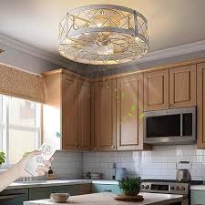 Pazala Retro Ceiling Fans With Lights
