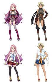 Kandagawa Jet Girls Jennifer Peach Y Emily Orange Character Design Inspiration Jet Girl Character Art