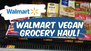 Shop for vegan foods in shop by diet. Walmart Vegan Grocery Haul On A Budget 150 Amazing Vegan Recipes