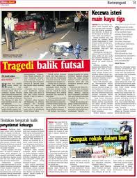 Hal ini berlaku kerana mungkin disebabkan kami tinggal berjauhan. Kecewa Isteri Main Kayu Tiga Klik