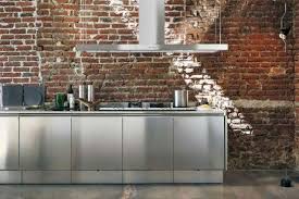 Stainless Steel Kitchen Cabinets E5 From Elam Digsdigs Stainless Steel Kitchen Stainless Steel Kitchen Cabinets Stainless Steel Kitchen Design