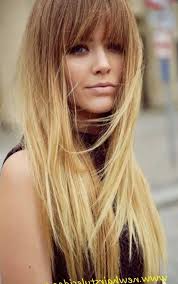 Blonde Hairstyles With Fringe 2017 Hair Styles Long Hair Styles Fringe Hairstyles