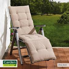 Garden Feelings Auflage Fur Alu Relaxsessel Von Aldi Nord Ansehen