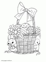 Parents may receive compensation when you click through and purchase from links contained on this website. Easter Colouring Pages Bunnies Eggs Baskets