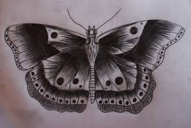 Black And White Harry Styles Butterfly Tattoo Harry Styles Butterfly Tattoo I Wanna Try And Draw It Butterfly Tattoo Harry Styles Tattoos Harry Styles Butterfly
