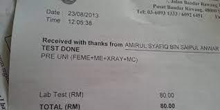 It helps to assess the individual's unique healthcare needs, highlights the risks he/she faces, and guides them with necessary preventive action and treatment. Medical Check Up Di Klinik Hospital Kerajaan Kujie2 Com