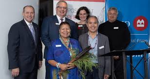 Bank of montreal (also known as bmo financial group) (tsx: Bank Of Montreal Bmo Donation To St Paul S Foundation Supports Fnha Heart Health Chair