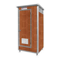 Modern Design Prefabricated Outdoor Portable Toilets Mobile Shower Room for  Emergency