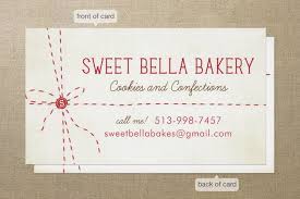 Your business is all about comfort and indulgence. Baker S Twine Business Cards By Cadence Paige Desi Minted Bakery Business Cards Business Card Design Business Card Inspiration
