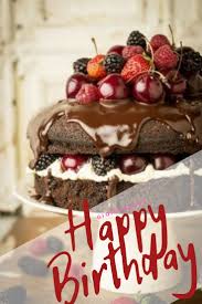 Happy Birthday Goloso Torta Cherry Cake Whip Cream Buon Compleanno Tasty Ciliegie Assaggiami Sono Irresist Buon Compleanno Auguri Di Buon Compleanno Compleanno