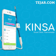 Kinsa Smart Stick Thermometer Thermometer Smart Thermometer Digital Thermometer