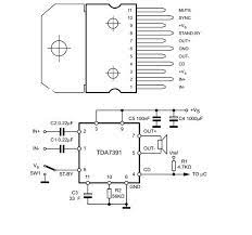 Using minimum of components in the integrated circuit using minimum of components in the integrated circuit tda7297 st microelectronics. Tda7297 Mono Amplifier Circuit Diagram Circuit Boards