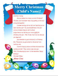 Maybe you would like to learn more about one of these? Free Letters From Santa
