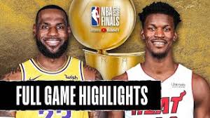 We offer the best all nba games, preseason, regular season ,nba playoffs,nba finals games replay in hd without subscription. Los Angeles Lakers Vs Miami Heat Nba 2020 Final 6 10 2020 Game 4 Replay Full Game Tokyvideo
