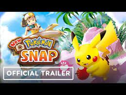 The general capture of photograps has changed somewhat. New Pokemon Snap Official Gameplay Trailer Youtube