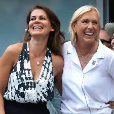 During this inspired run to her maiden major singles final, including the two pillars of czech tennis, navratilova and kodes. Martina Navratilova Heiratet Freundin Julia Lemigova Der Spiegel