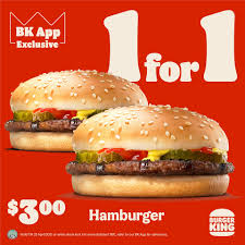 Burger king is one of america's favorite fast food restaurants; Acsidntwar87gm