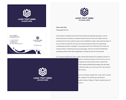 Two companies have joined and wants to use same letterhead. Logo Maker Make A Logo Design Online Free To Try