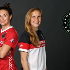 Men's portland timbers new era green team logo 39thirty flex hat. The Portland Thorns New Kits Have Dropped Stumptown Footy