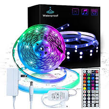 With that said, here are ideas you can kick around and use inspiration for your own home. Len 16 4ft Led Light Strips 5050 Rgb Waterproof Led Strip Lights For Bedroom Aesthetic Room Decor Home Decorations Brickseek