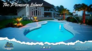The Pleasure Island San Juan Pools Video San Juan Pools Fiberglass Pools Fiberglass Swimming Pools