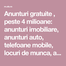 Salariul se plateste in cont. Anunturi Gratuite Peste 4 Milioane Anunturi Imobiliare Anunturi Auto Telefoane Mobile Locuri De Munca Apartamente De Inchiriat Masi Pergola Brasov Case