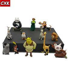 Shrek is kind of a unit. Collectibles Shrek Shrek Thinking Figurine 3 Inches Tall Plastic Miniature Figure From Shrek Movie
