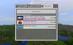 Minecraft servers with pvp enabled allow players to fight and do damage against each other. Minecraft News En Twitter The Cubecraftgames Server Is Now Available In Early Beta Testing Stages For Mcpe Minecraft