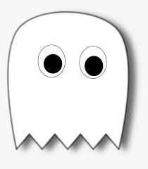 Easy pacman coloring pages printable march 5 2020 by coloring pac man is an arcade game that was released in japan on may 22 1980 and was very popular in the 1980s. Pac Man Ghost Coloring Page Hd Png Download Transparent Png Image Pngitem