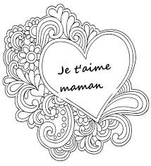 Coloriages mandalas des tonnes de dessins à colorier gratuits. Coloriage Fete Des Meres A Imprimer 20 Pages De Fleurs Gratuites