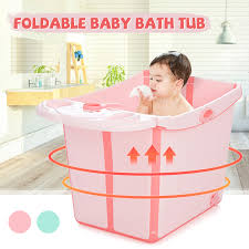 Shop for angelbaby bath tub at buybuy baby. 34 18 19 Foldable Bubble Bathtub Large Bath Tub Anti Slip Storage Box For Kids Toddlers Baby Infant Walmart Com Walmart Com