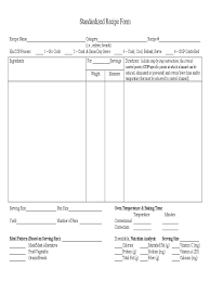 Maybe you would like to learn more about one of these? Recipe Template 4 Free Templates In Pdf Word Excel Download