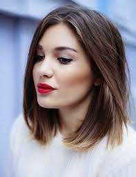 Womens Haarschnitte Schulterlange Frisuren Stile 2018 In 2021 Schulterlange Haarschnitte Frisuren Schulterlang Kurzhaarfrisuren