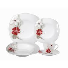 Maybe you would like to learn more about one of these? Lorren Home Trends 16 Piece Casual Shiny Finish Porcelain Dinnerware Set Service For 4 Lh411 The Home Depot Square Dinnerware Set Dinnerware Sets Dinnerware Set
