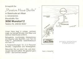 3 hotel info stars 30% discount with business rate cancellation is free of charge recommended by 88% of all hotel guests. Ak Ansichtskarte Steinhuder Meer Pension Haus Berlin Informationen Anfahrt Steinhuder Meer Nr Kr88990 Oldthing Ansichtskarten Niedersachsen