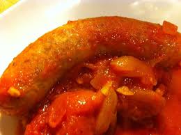 Recettes D Une Mere De Famille Nombreuse Plat Unique Rougail De Saucisses De Toulouse En 2020 Rougail Saucisse Recettes De Cuisine Rougail