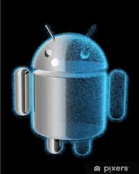 Check spelling or type a new query. Android Logo With Blue Fur 3d Xray Blue Transparent Wall Mural Pixers We Live To Change