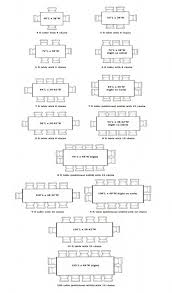 Table Sizes And Seating Dining Table Sizes Table Seating Dining Table Dimensions