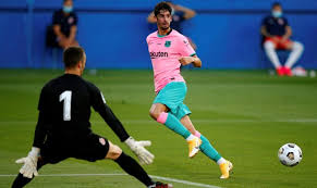 Most important stats for each competition, including average sofascore rating. Barca Debuts Fur Pedri Trincao