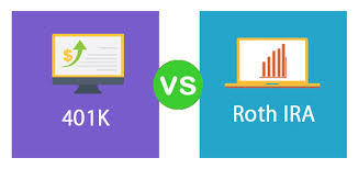 401k Vs Roth Ira Top 4 Best Differences With Infographics