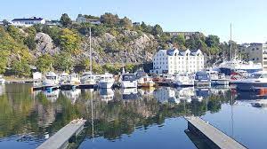 And then the atlantic ocean road takes you down to some of norway's most beautiful mountains and fjords. Kristiansund Small Town Big Personality Life In Norway
