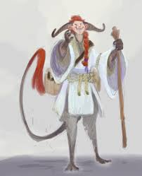 Penitence Tiefling Celestial Warlock Myth Weavers