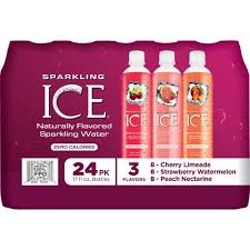 So next time you find yourself in walmart's beverage aisle shopping for enhanced water, check the ph. Sparkling Ice Sparkling Water Variety Pack 17 Fl Oz 24 Ct Walmart Com Walmart Com