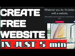 Do it yourself website free. Do It Yourself Tutorials How To Create A Free Website How To Create A Website For Free Make Free Website In 5 Min Dieno Digital Marketing