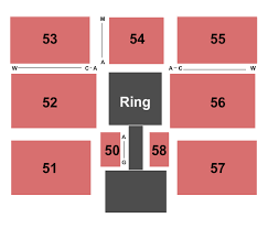 charleston area convention center seating charts for all