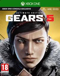 Kop Gears 5 Ultimate Editon Nordic Xbox One Nordisk Ultimate Edition Inkl Frakt
