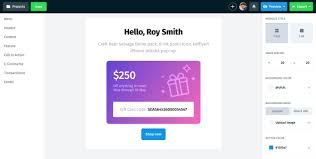 With a gift certificate template. Improve Your Campaign With Gift Card Emails Best Practices And Examples Designmodo