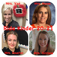 Welcome to the sally k. Kindergarten Ride Elementary