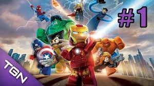 There are currently 707 games on this list, including 14 regional replacements and excluding 4 repeats. Lego Marvel Super Heroes Gameplay Guia En Espanol Capitulo 1 Hd 720p Youtube