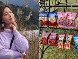 Himalayan Salt Candy Korean Spicy Noodle Earrings Made By S Porean Goes For S 8 Pair